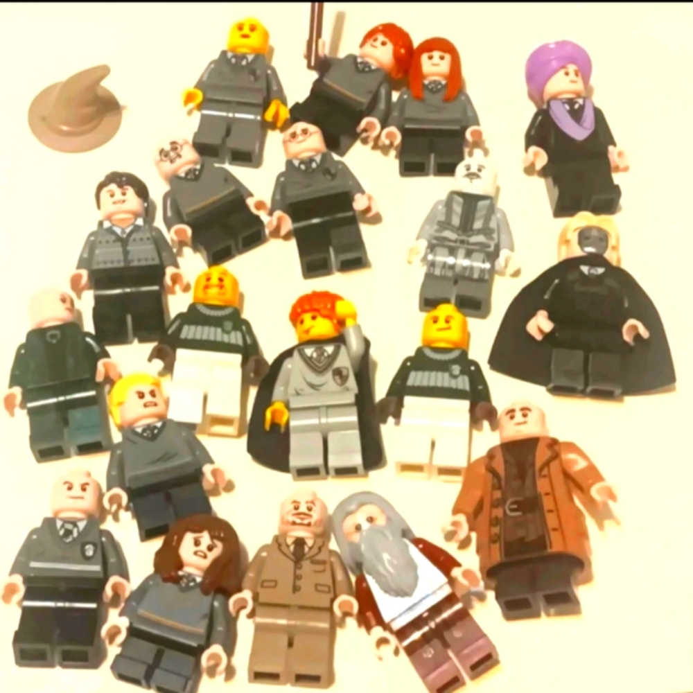 Harry potter Lego minifigure lot